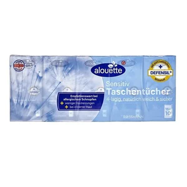 Alouette Tissue Paper 4 Ply Delicate 15x10