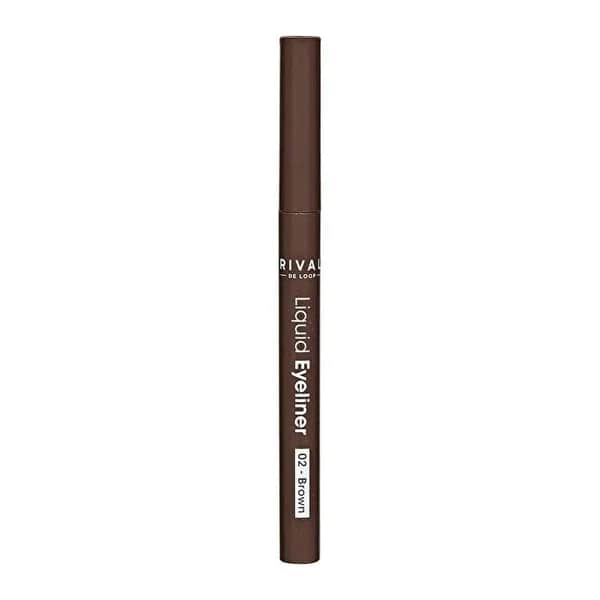Rival de Loop Liquid Eyeliner Pencil No:02 Brown 1 pcs