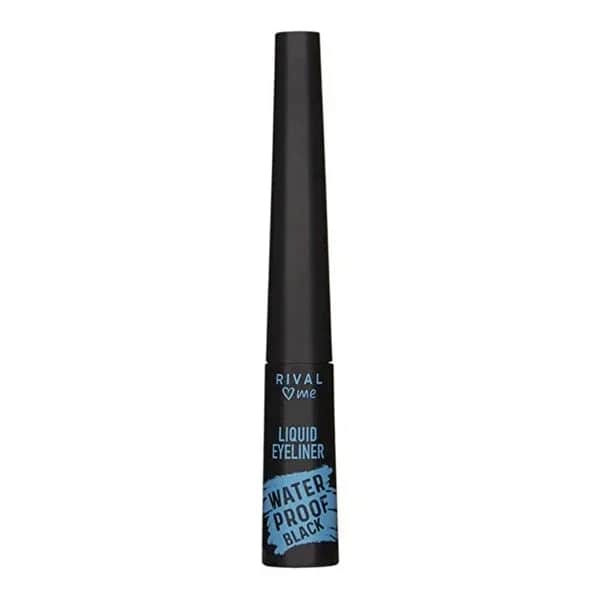 Rival Loves Me Eyeliner Liquid No:03 Waterproof Black 4 ml