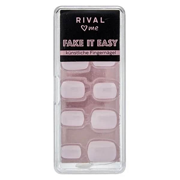 Rival Loves Me Self-Adhesive Artificial Nails Set - 1 Pack