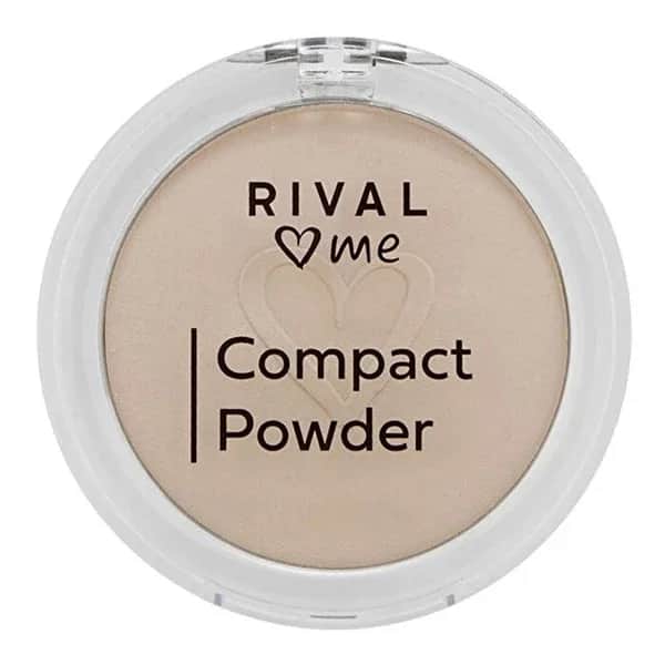 Rival Loves Me Compact Powder No:01 Porcelain 10 g