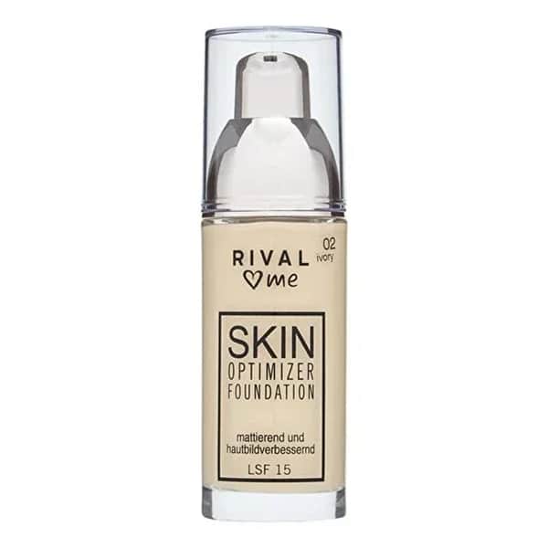 Rival Loves Me Foundation Skin Optimizer No:02 Ivory 30 ml