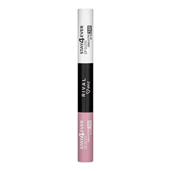 Rival Loves Me Lip Gloss Stay4ever No:6 Shiny Rose 7 ml