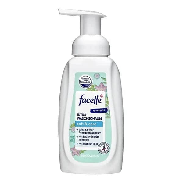 Facelle Intimate Washing Foam 250 ml