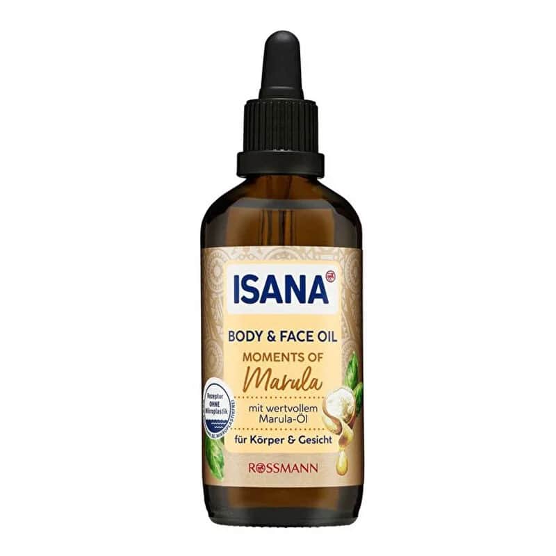 Isana Marula Face &amp; Body Oil 100 ml
