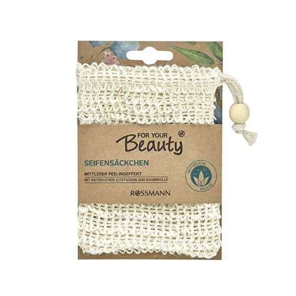 For Your Beauty Wellness Bath Glove Peeling &amp; Soap Dish 1 pcs