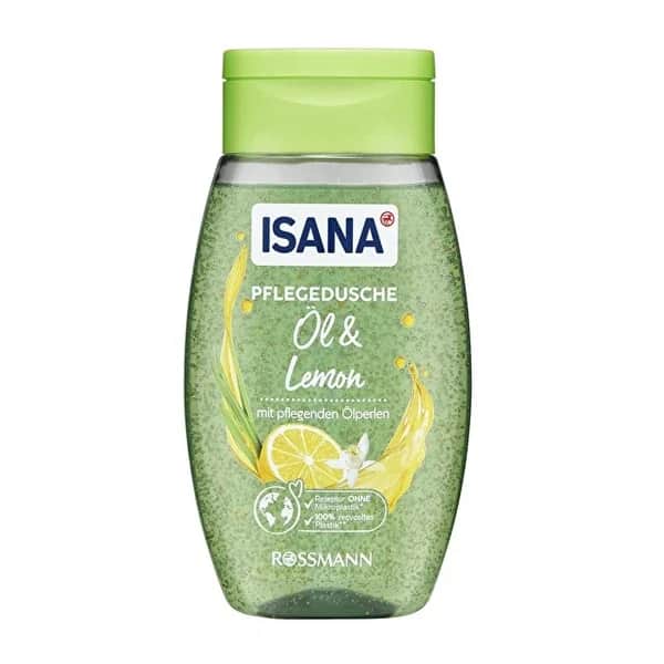Isana Shower Care Gel Oil &amp; Lemon 250 ml