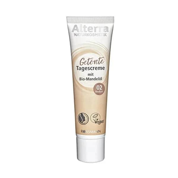 Alterra Tinted Day Cream No:02 Medium 30 ml