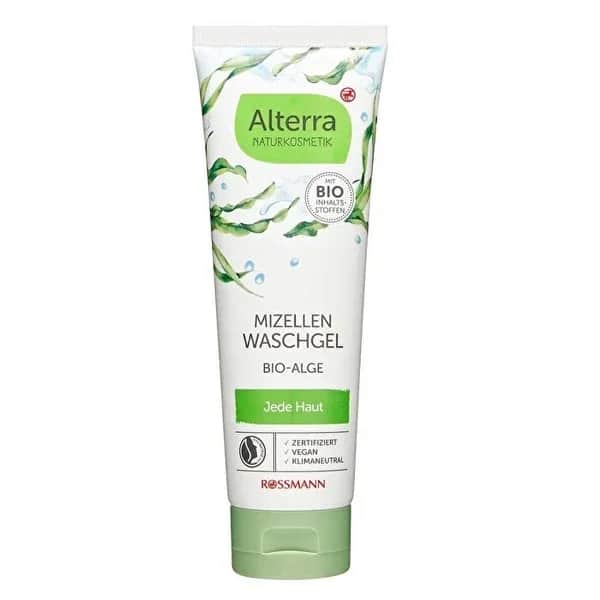Alterra Bioalgae Washing Gel Micellar 125 ml