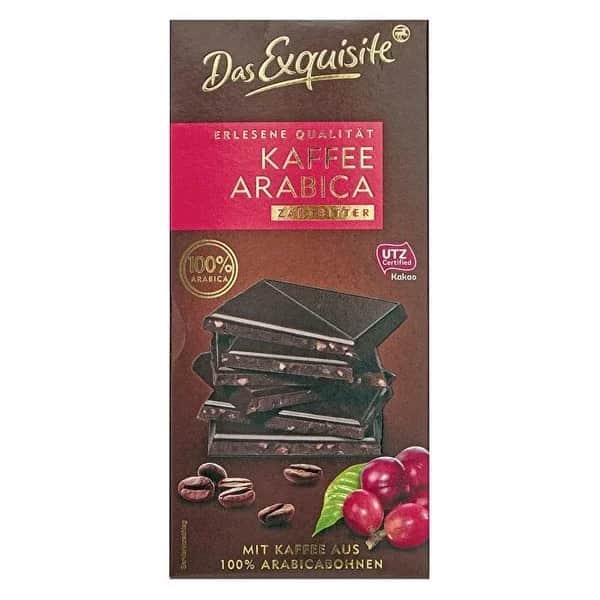 Das Exquisite Dark Chocolate Coffee 100 g