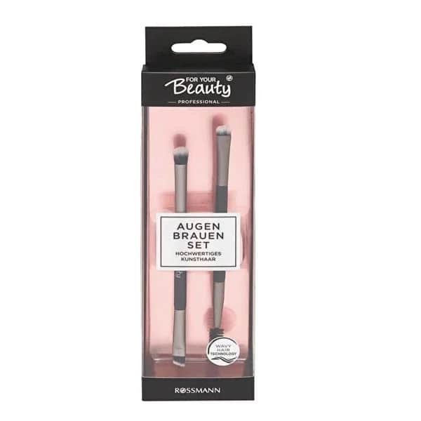 For Your Beauty Professional Eyebrow Makeup Set 2 pcs 1 pcs