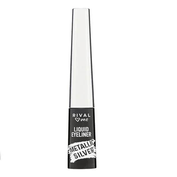 Rival Loves Me Eyeliner Liquid 06 Silver 4 ml