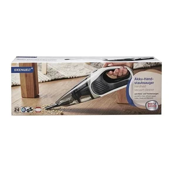 Ideenwelt Cyclonic Handheld Vacuum Cleaner Wet/Dry 1 pcs
