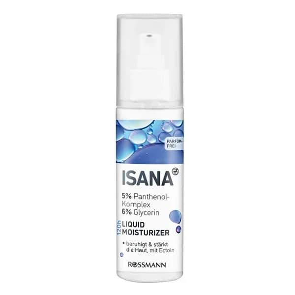 Isana Love Your Skin Moisturizing Liquid Liquid&amp;Unscented 100 ml