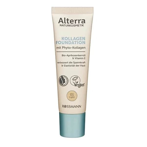 Alterra Collagen Foundation No.01 Light 30 ml