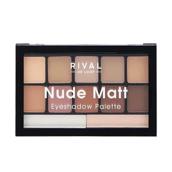 Rival de Loop Nude Matte Eyeshadow Palette - 1 Adet