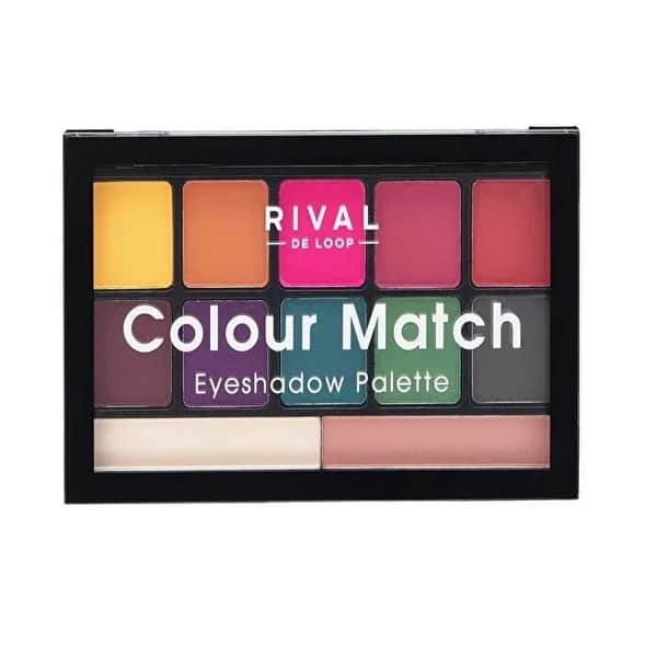 Rival de Loop Eyeshadow Palette Colour Match 1 pcs