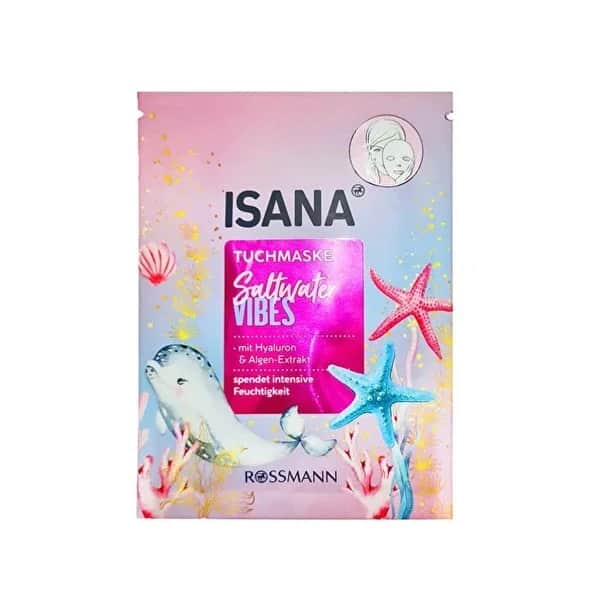 Isana Starfish Sheet Mask with Hyaluronic Acid &amp; Seaweed