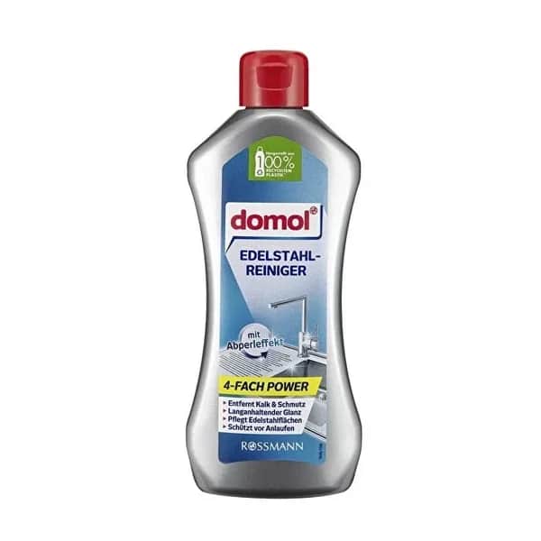 Domol Steel and Chrome Sink Cleaner 250 ml