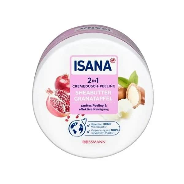 Isana Body Peeling Pomegranate &amp; Shea Butter 2in1 200 ml