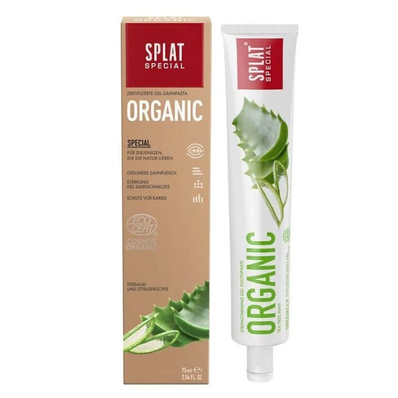 Splat Organic Toothpaste 75 ml