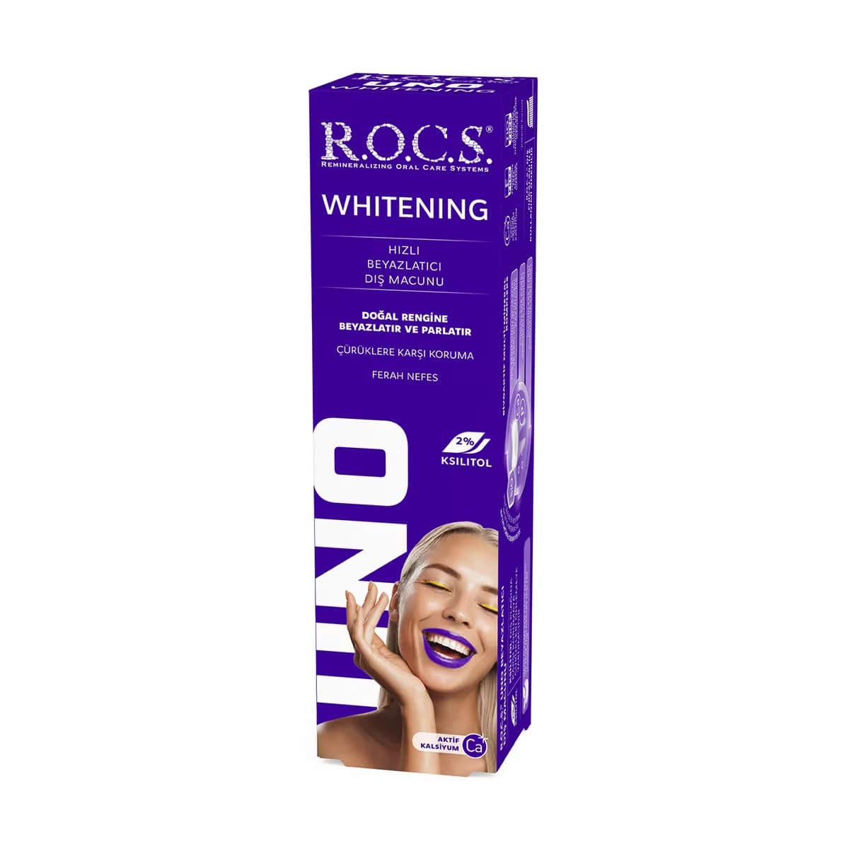 Rocs Uno Whitening Toothpaste 60 ml