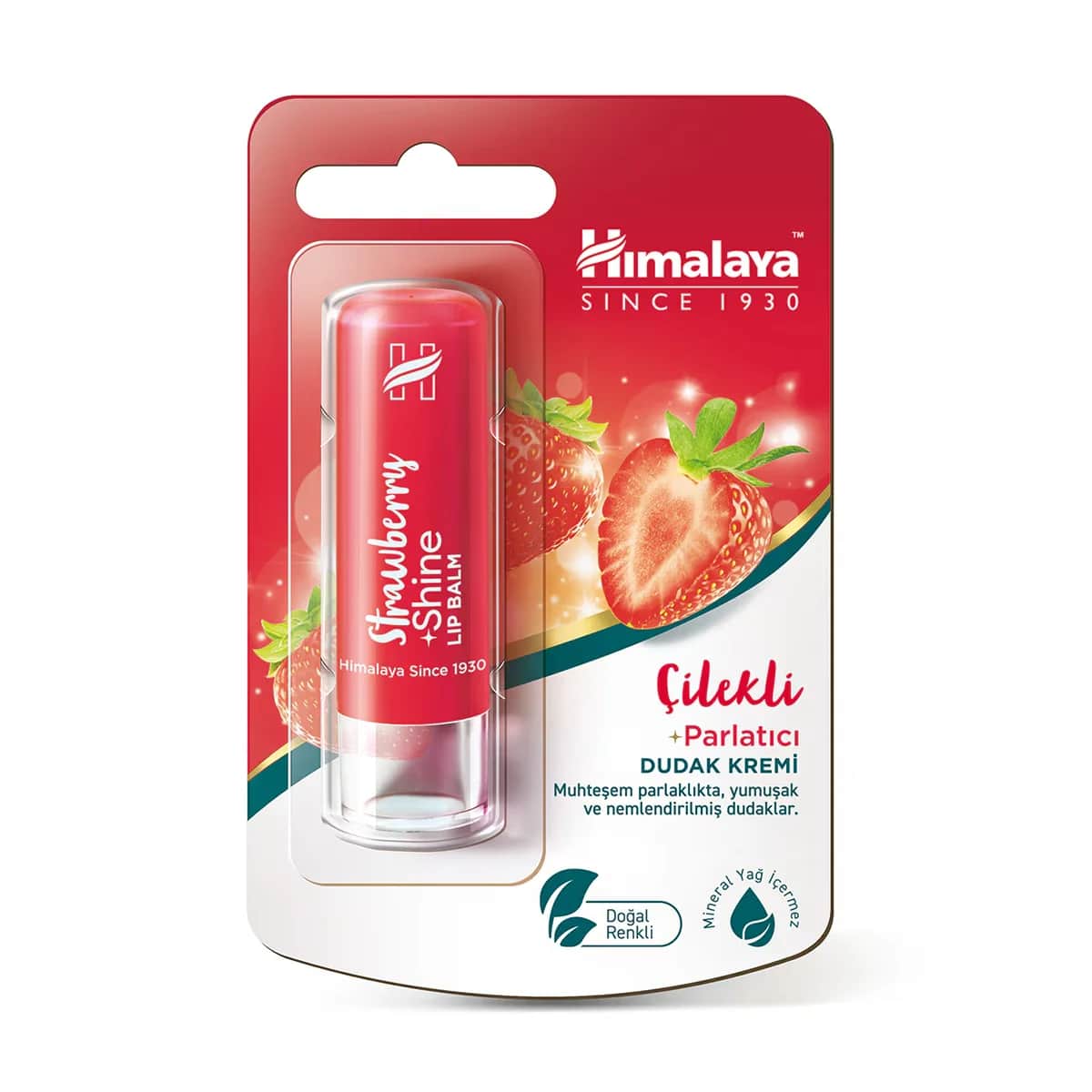 Himalaya Strawberry Lip Balm 4.5 gr