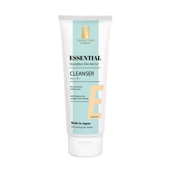 Target Pro By Watsons Essential Cleanser 120 gr