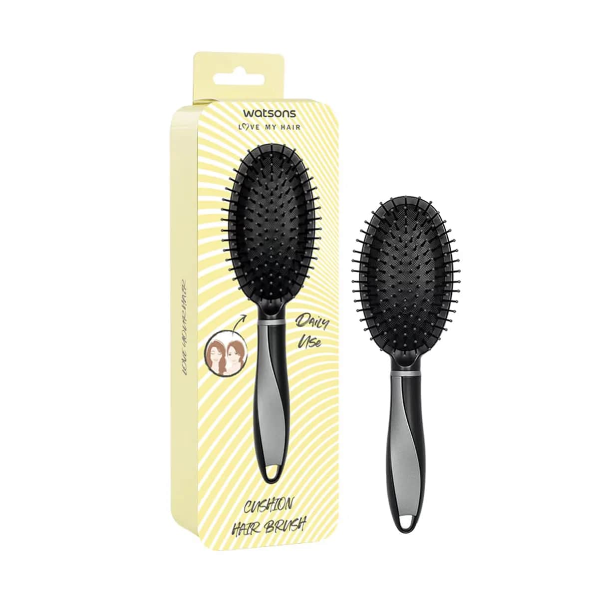 Watsons Easy Grip Hairbrush