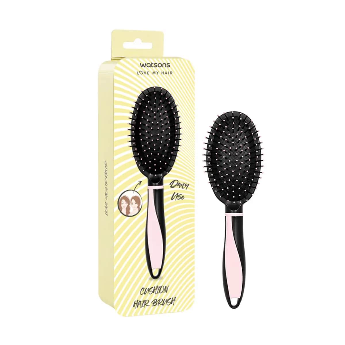 Watsons Easy Grip Hairbrush