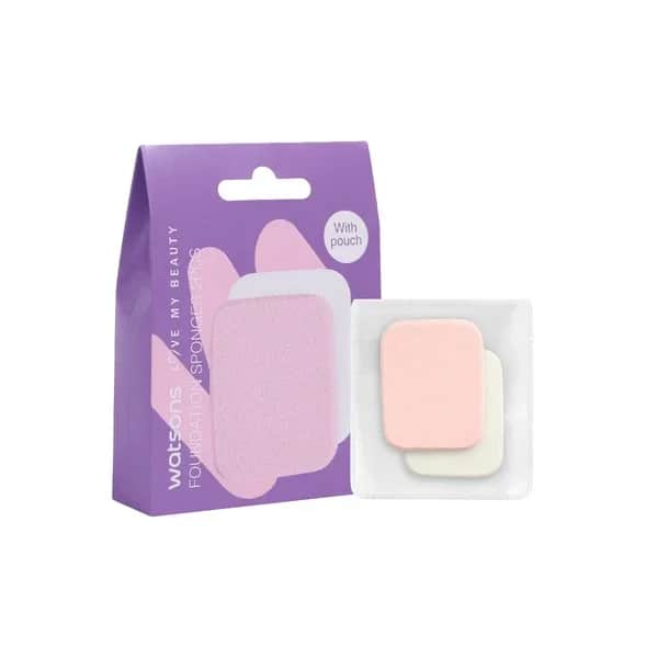 Watsons Foundation Sponge 2 pack - B