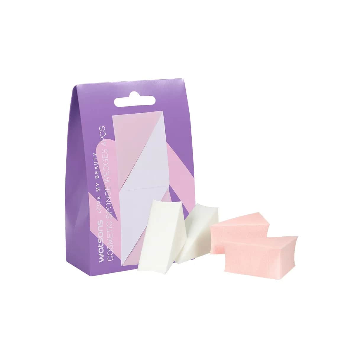 Watsons Cosmetic Sponge 3-pcs