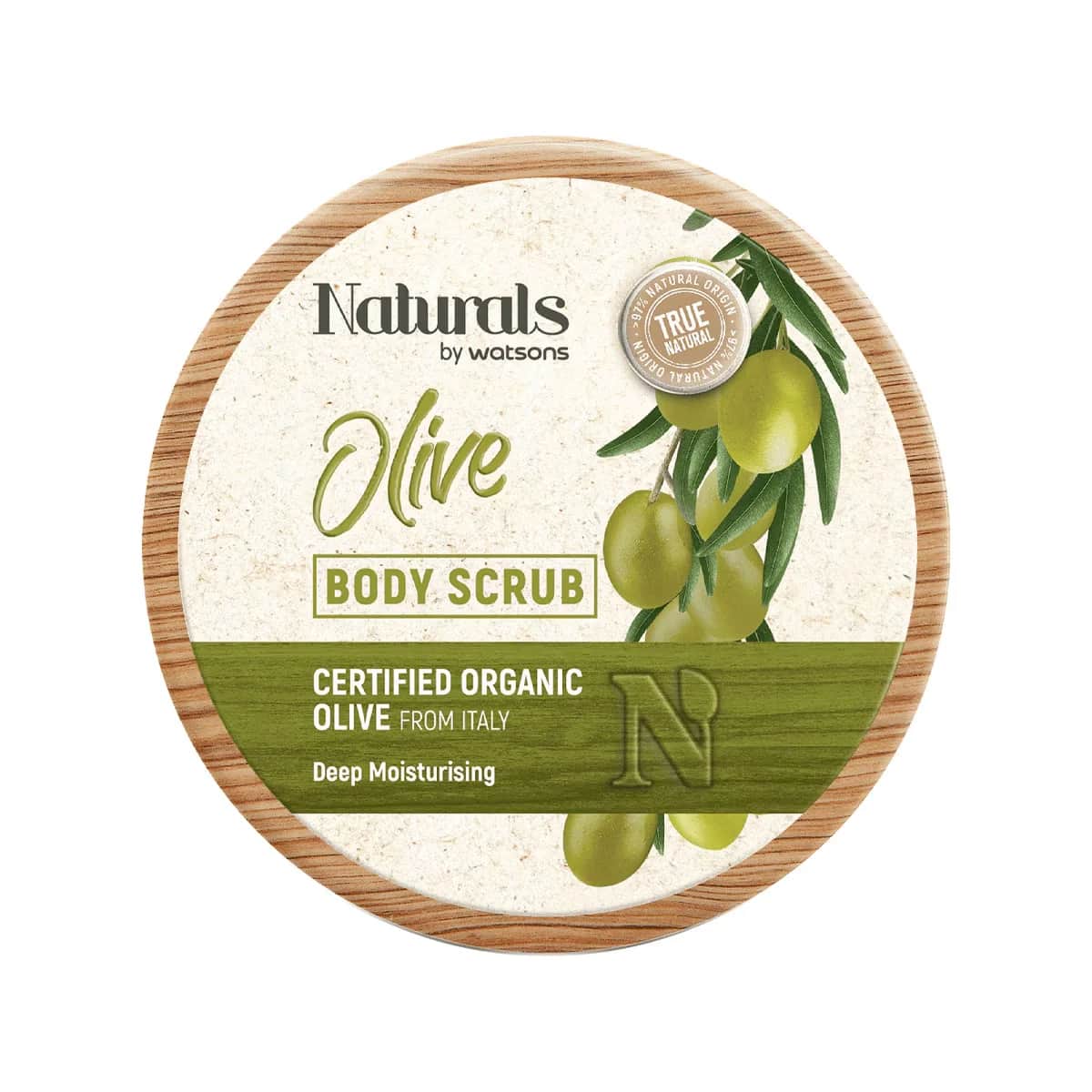 Naturals By Watsons Body Scrub Olive 200 gr