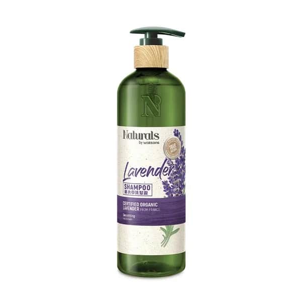 Naturals By Watsons Shampoo Lavender 490 ml