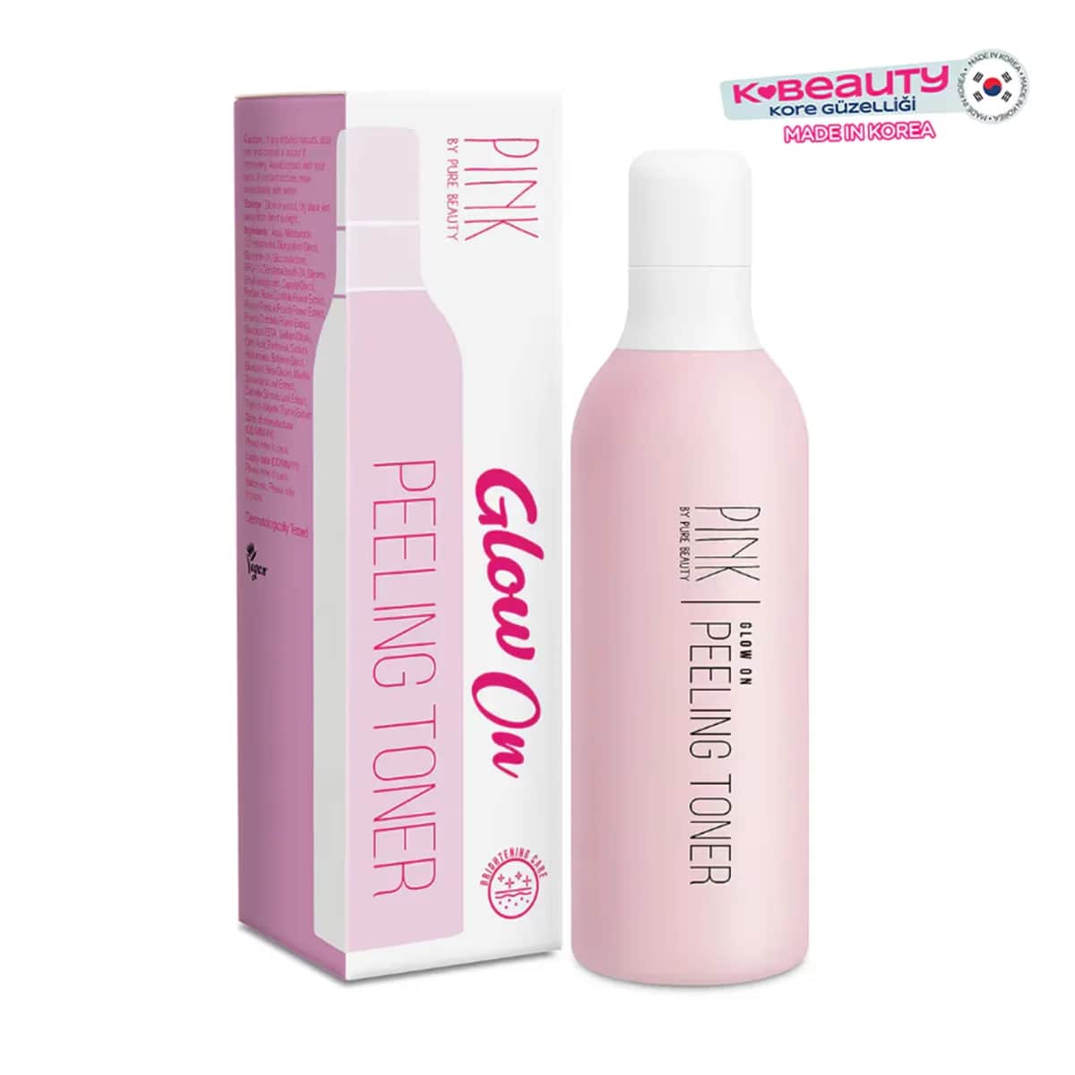 Pure Beauty Glow On Peeling Tonic 200 ml