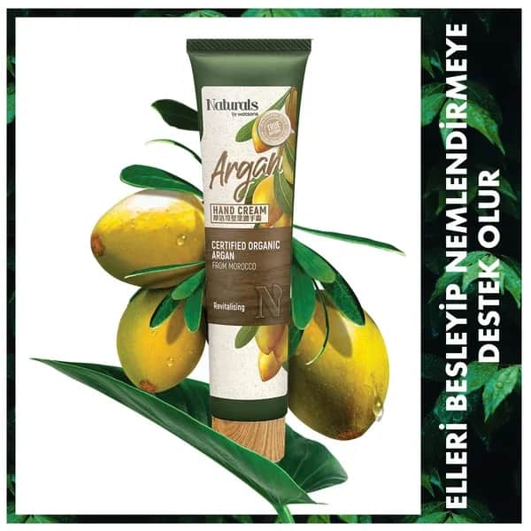 Naturals By Watsons Hand Cream Argan 30 ml