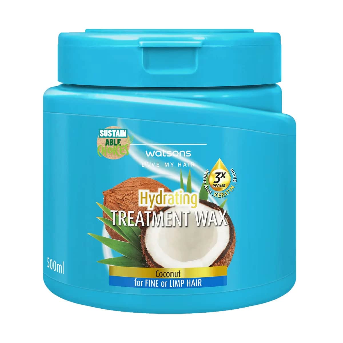 Watsons Hair Mask Coconut 500 ml