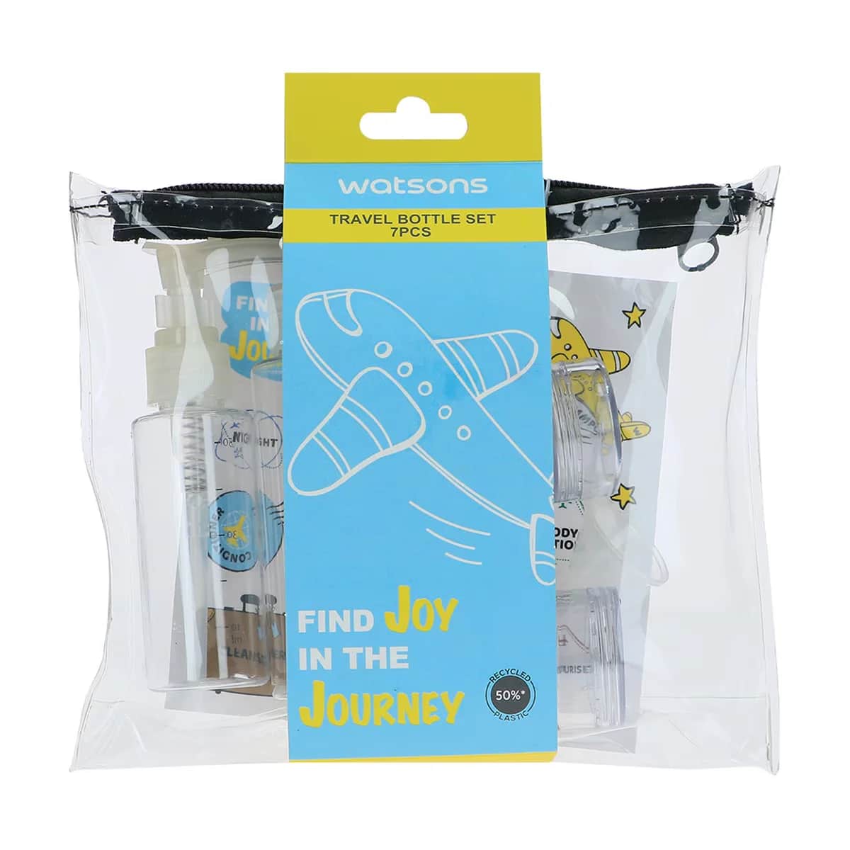 Watsons Travel Set 7 pcs
