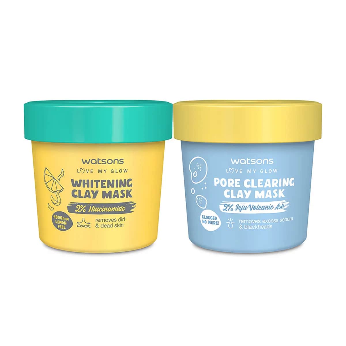Watsons Pore Cleansing Clay Mask 100 g