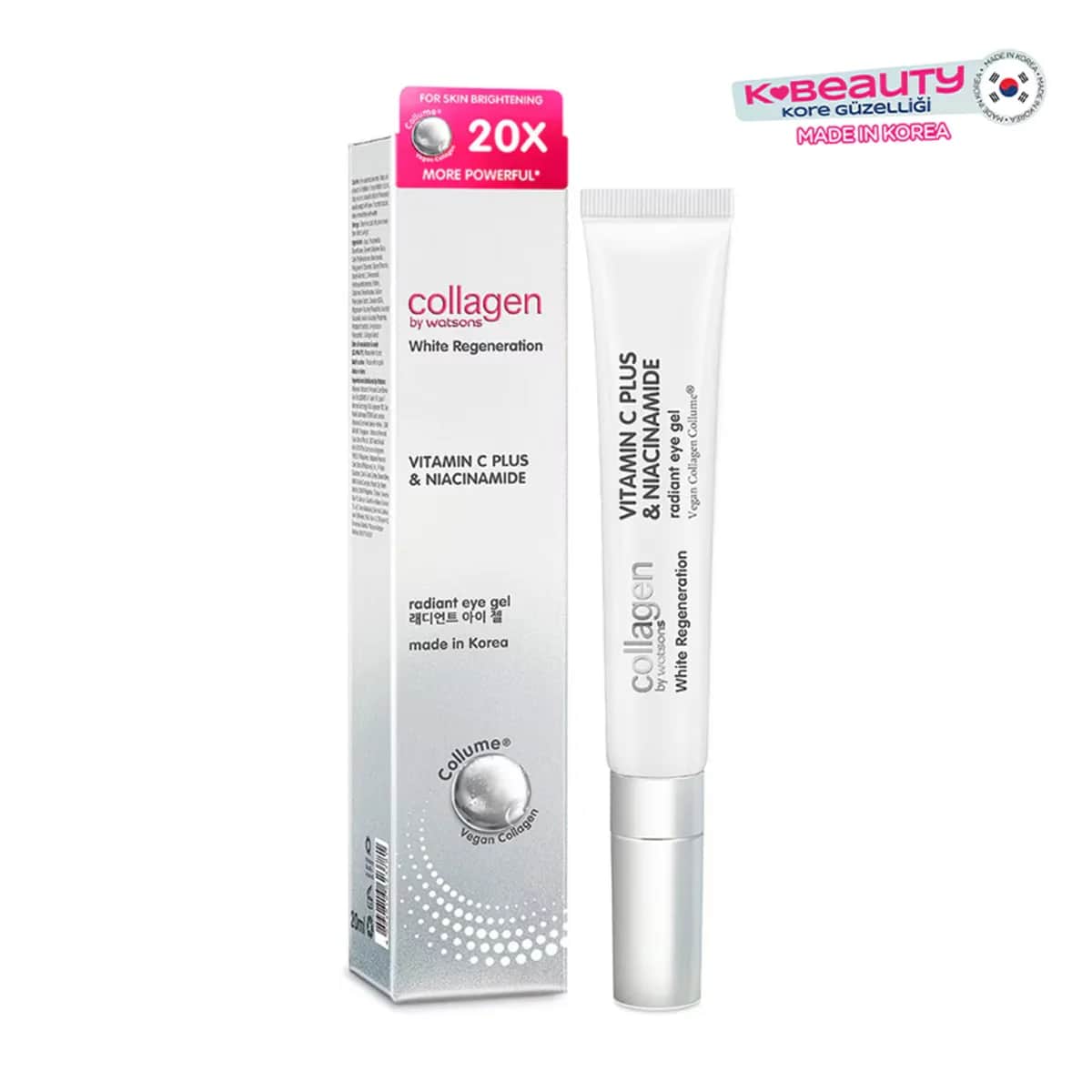 Collagen By Watsons White Regeneration Luminous Eye Gel 20 ml