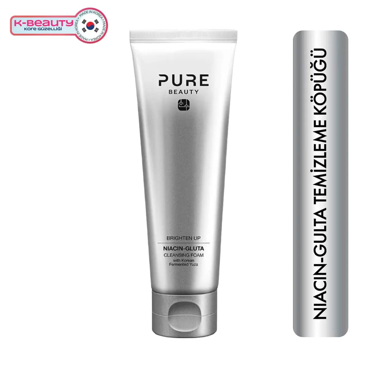 Pure Beauty Brighten Up Cleansing Foam 125 ml