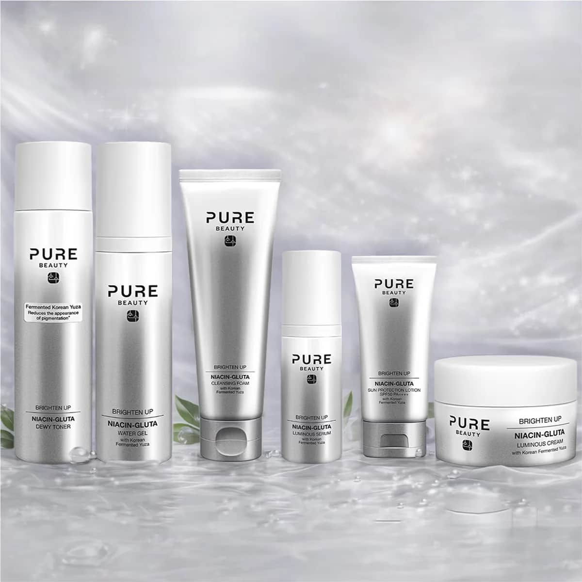Pure Beauty Brighten Up Niacinamide-glutathione Luminous Serum 30 ml