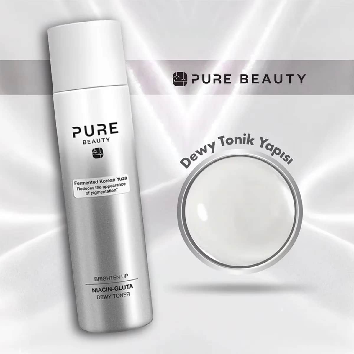 Pure Beauty Brighten Up Moisturizing Tonic 140 ml