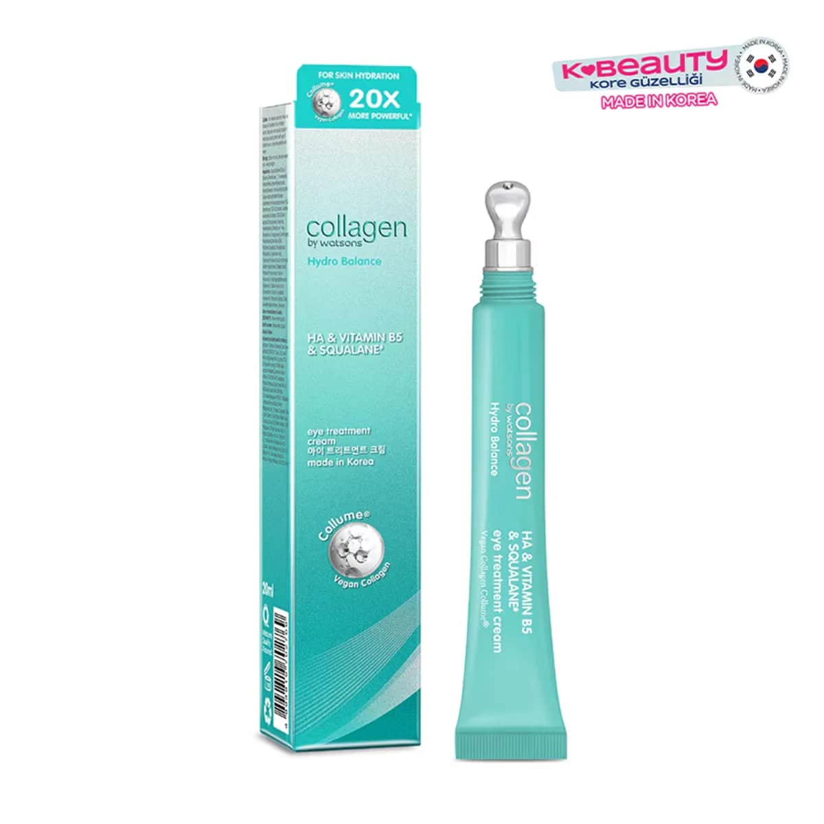 Collagen By Watsons Hydro Balance Eye Cream 20 ml