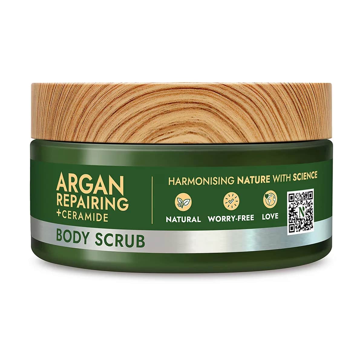 Naturals By Watsons Argan Body Scrub 200 g