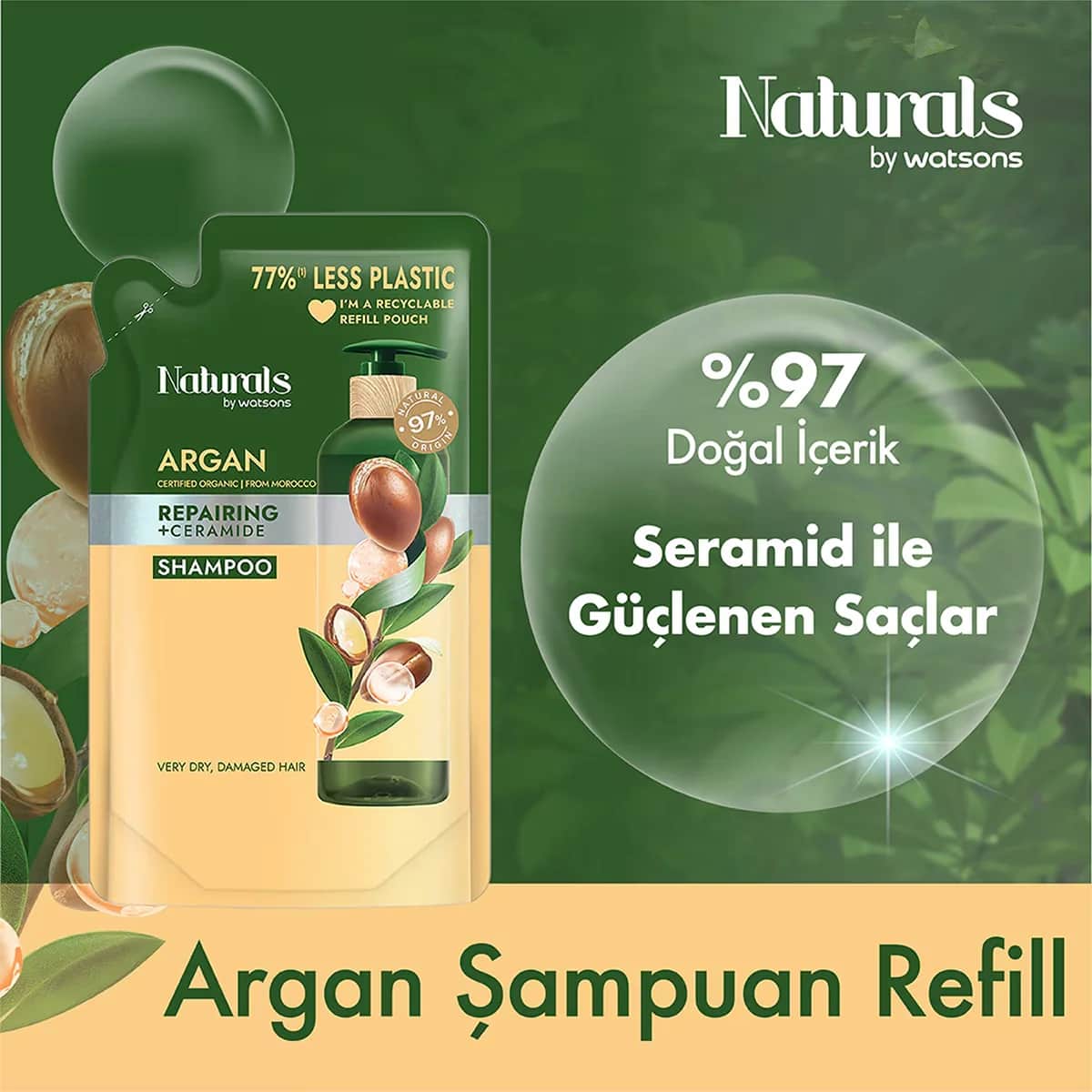 Naturals By Watsons Argan Hair Mask 200 ml
