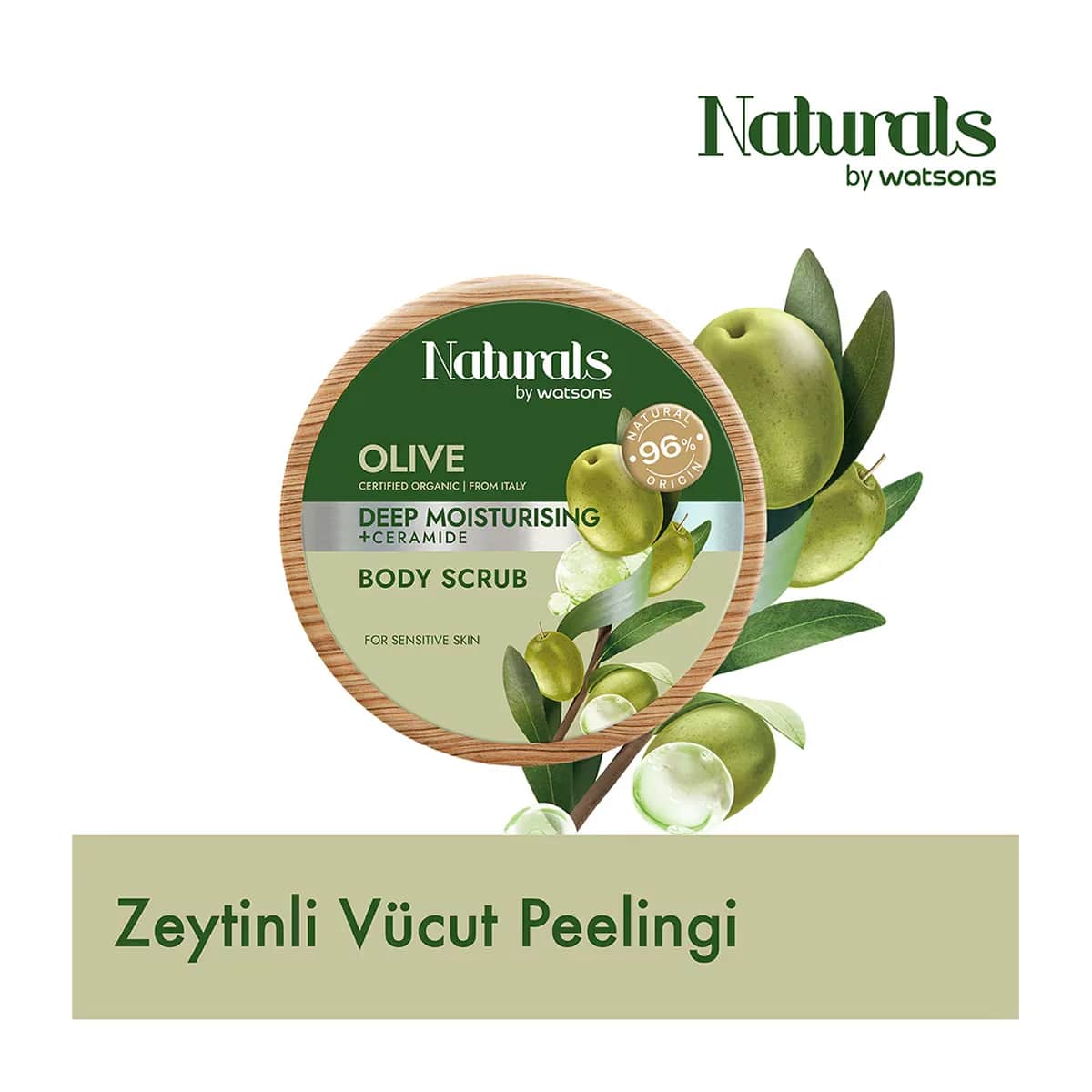 Naturals By Watsons Olive Body Scrub 200 g