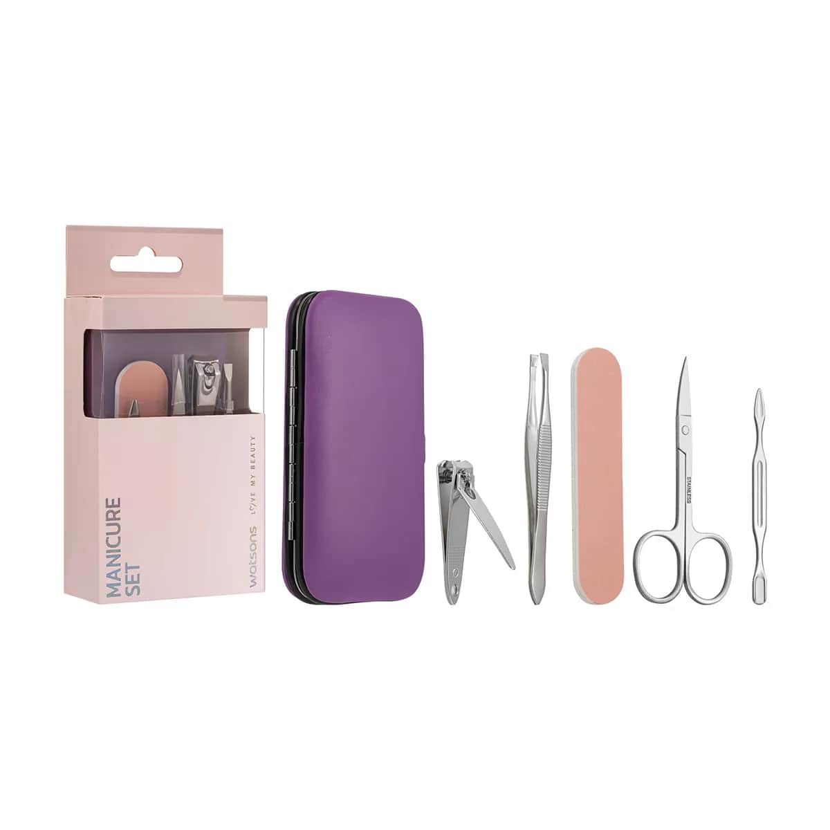 Watsons 5-pcs Manicure Set
