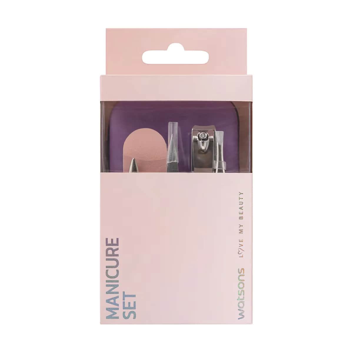 Watsons 5-pcs Manicure Set