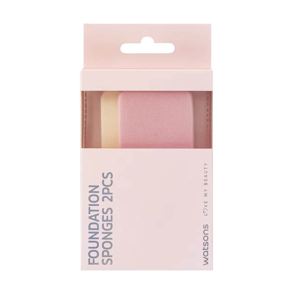 Watsons Foundation Sponge 2 pack - A